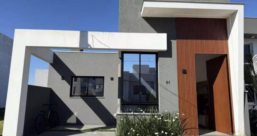 Casa de condomínio 3 dormitórios à venda no bairro vila augusta com 94 m² de área privativa - 1 vaga de garagem