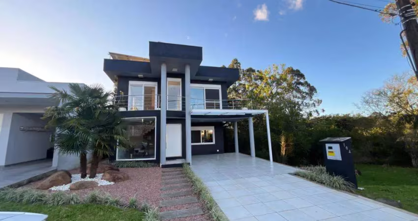 Casa de condomínio 3 dormitórios à venda no bairro condomínio buena vista com 400 m² de área privativa - 2 vagas de garagem