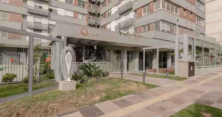 Apartamento 1 dormitório à venda no bairro moinhos de vento com 43 m² de área privativa - 1 vaga de garagem