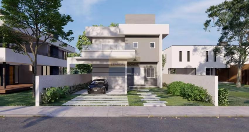 Casa de condomínio 3 dormitórios à venda no Bairro Condomínio Buena Vista com 206 m² de área privativa - 2 vagas de garagem