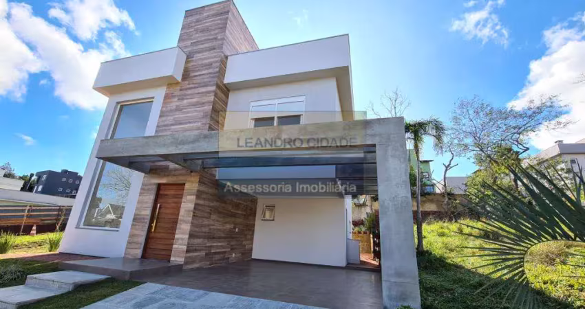 Casa de condomínio 3 dormitórios à venda no bairro condomínio buena vista com 182 m² de área privativa - 2 vagas de garagem