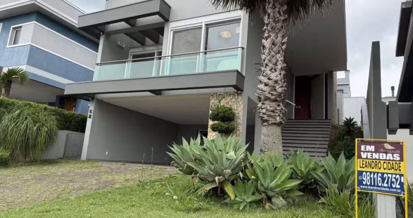 Casa de condomínio 3 dormitórios à venda no Bairro Condomínio Buena Vista com 206 m² de área privativa - 2 vagas de garagem