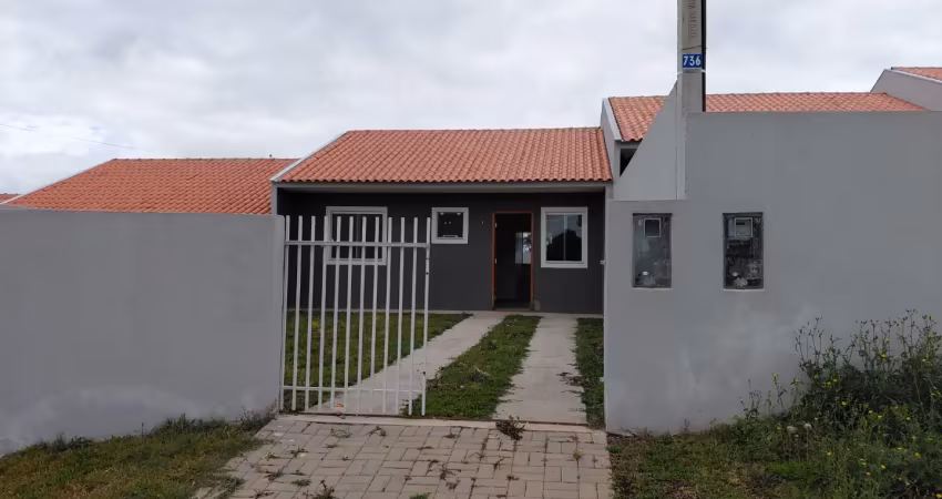 Casas novas com: 2 e 3 dormitórios, pode usar fgts,  consulte-nos.