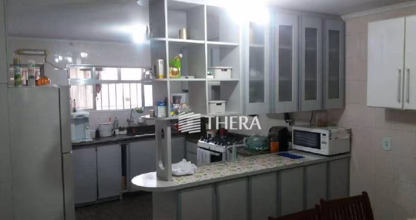 Sobrado, 184 m² - venda por R$ 650.000,00 ou aluguel por R$ 4.395,00/mês - Vila Vivaldi - São Bernardo do Campo/SP