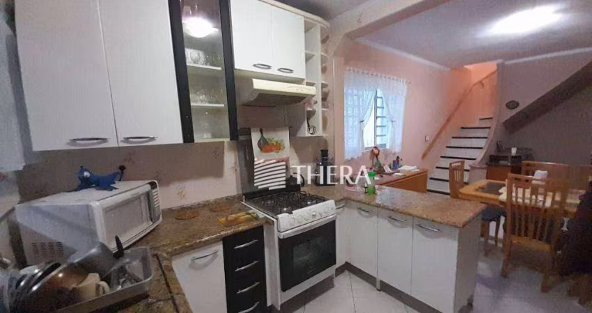 Sobrado à venda, 180 m² por R$ 460.000,00 - Jardim Teles de Menezes - Santo André/SP