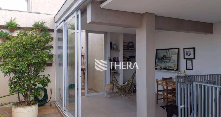 Cobertura com 2 dormitórios à venda, 164 m² por R$ 905.000,00 - Vila Guiomar - Santo André/SP