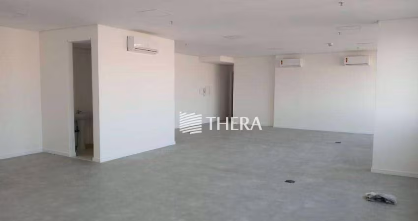Sala para alugar, 101 m² por R$ 5.923,00/mês - Vila Homero Thon - Santo André/SP