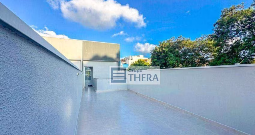 Sobrado com 3 dormitórios à venda, 138 m² por R$ 725.000,00 - Vila Floresta - Santo André/SP