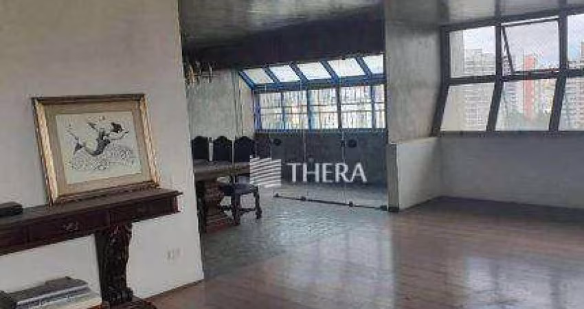Apartamento com 3 dormitórios à venda, 290 m² por R$ 1.750.000,00 - Bairro Jardim - Santo André/SP