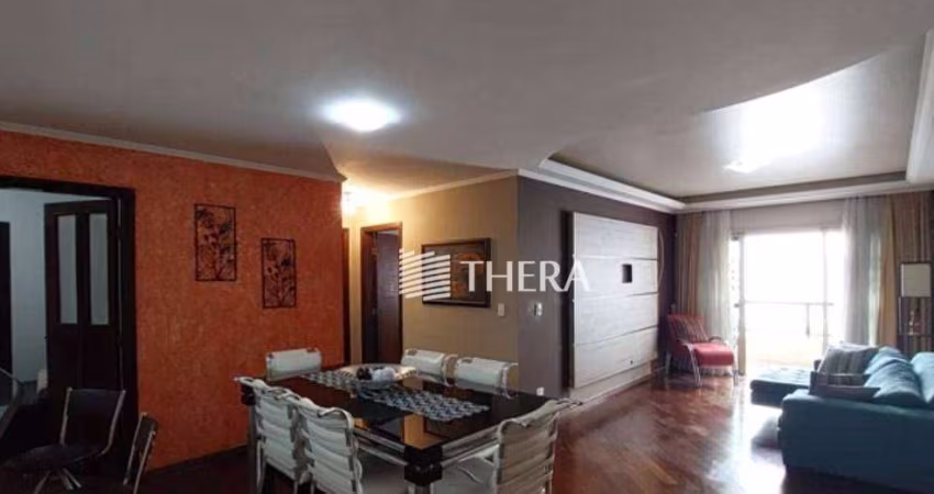 Apartamento com 3 dormitórios à venda, 98 m² por R$ 559.000,00 - Vila Valparaíso - Santo André/SP