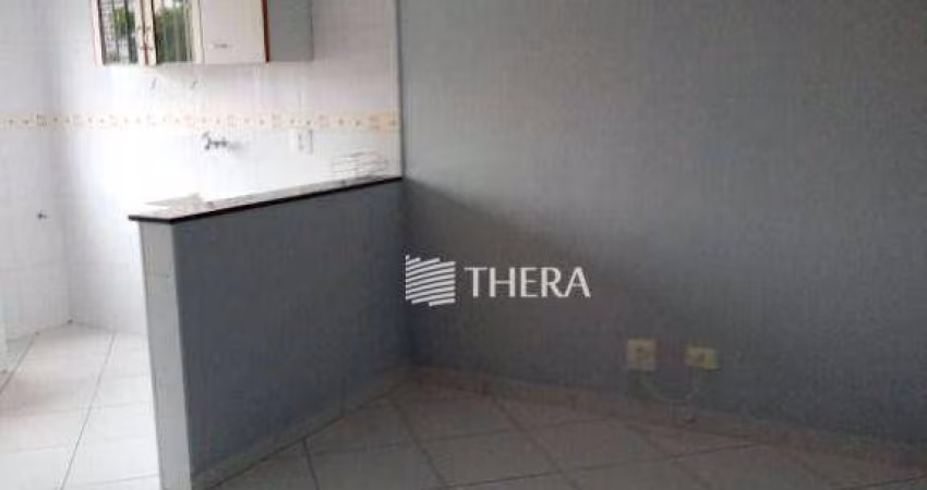 Apartamento com 2 dormitórios para alugar, 42 m² por R$ 2.392,00/mês - Campestre - Santo André/SP