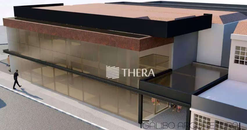 Loja para alugar, 130 m² por r$ 20.320,00/mês - jardim - santo andré/sp
