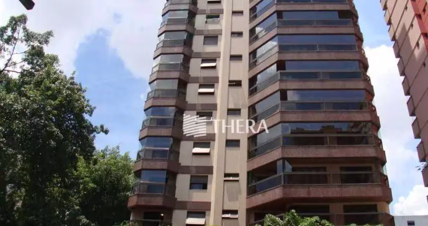 Apartamento com 4 dormitórios à venda, 230 m² por r$ 1.330.000,00 - santo antônio - são caetano do sul/sp