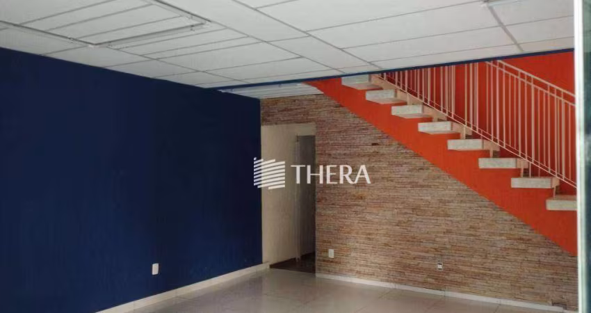 Sobrado para alugar, 486 m² por R$ 21.200,00/mês - Jardim - Santo André/SP