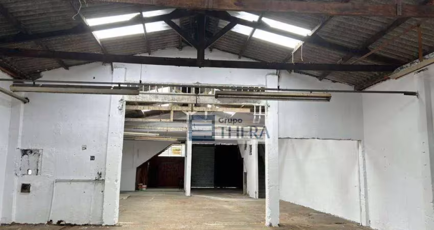 Galpão, 600 m² - venda por r$ 3.500.000,00 ou aluguel por r$ 14.571,00/mês - vila antonieta - são paulo/sp