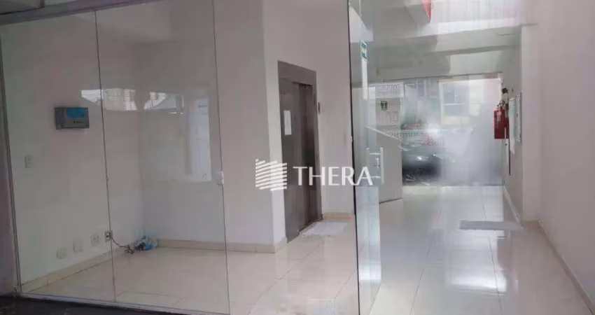 Sala para alugar, 58 m² por r$ 2.957,85/mês - vila dora - santo andré/sp