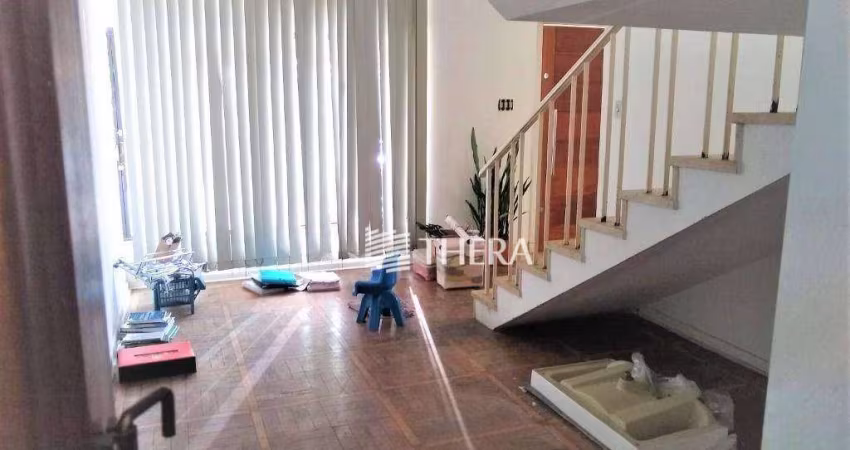 Sobrado com 3 dormitórios à venda, 337 m² por R$ 3.450.000,00 - Jardim - Santo André/SP