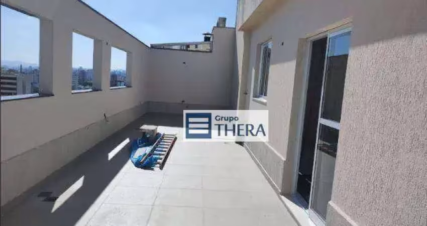 Cobertura com 2 dormitórios à venda, 148 m² por R$ 1.300.000,00 - Santo Antônio - São Caetano do Sul/SP