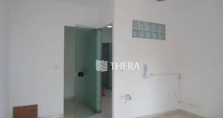 Sala para alugar, 30 m² por R$ 1.815,00/mês - Centro - Santo André/SP
