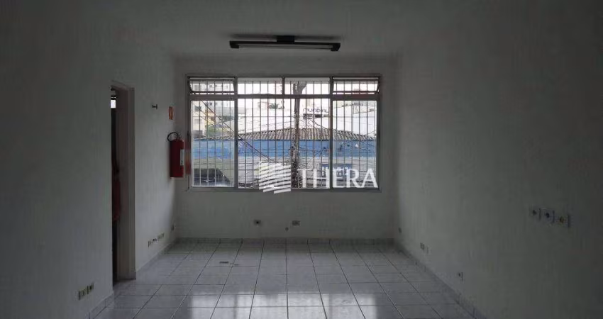 Sala para alugar, 32 m² por R$ 1.815,00/mês - Centro - Santo André/SP