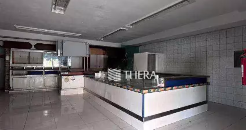 Salão, 201 m² - venda por r$ 550.000,00 ou aluguel por r$ 3.816,33/mês - jardim marek - santo andré/sp