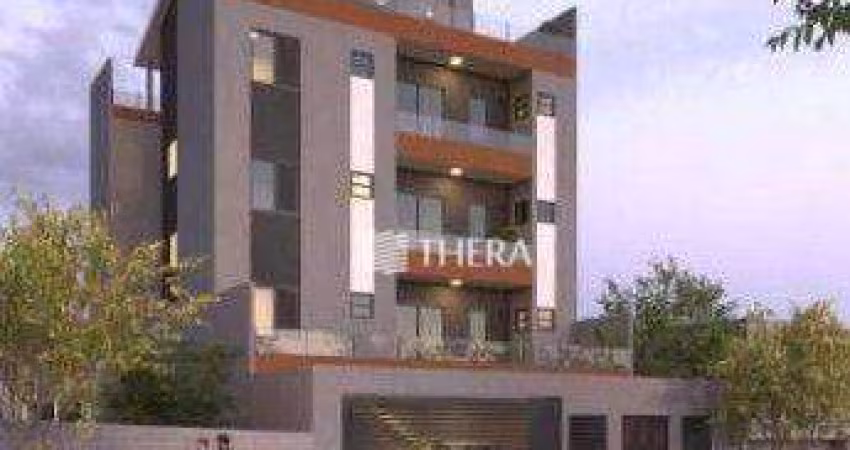 Apartamento com 2 dormitórios à venda, 51 m² por R$ 400.000,00 - Vila Curuçá - Santo André/SP