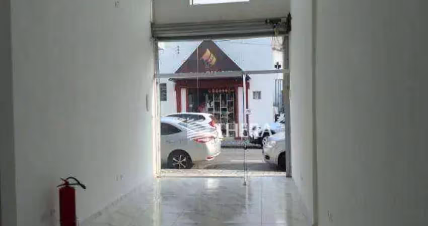 Salão para alugar, 40 m² por r$ 3.507,00/mês - centro - santo andré/sp