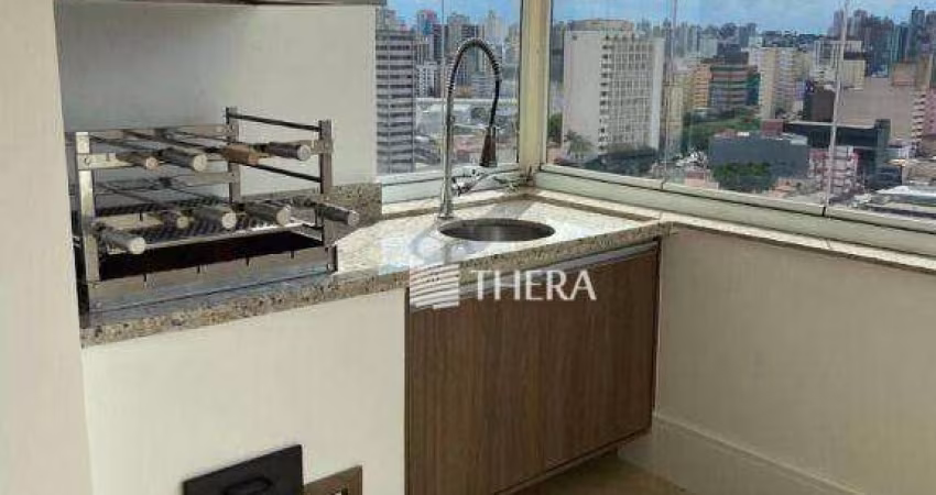 Cobertura com 3 dormitórios, 227 m² - venda por R$ 1.890.000,00 ou aluguel por R$ 14.675,00/mês - Centro - Santo André/SP