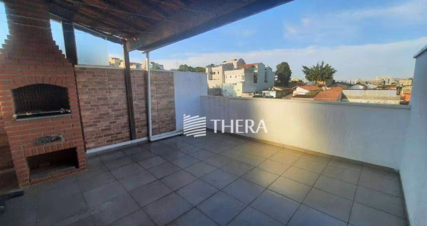 Cobertura à venda, 98 m² por R$ 325.000,00 - Vila Junqueira - Santo André/SP