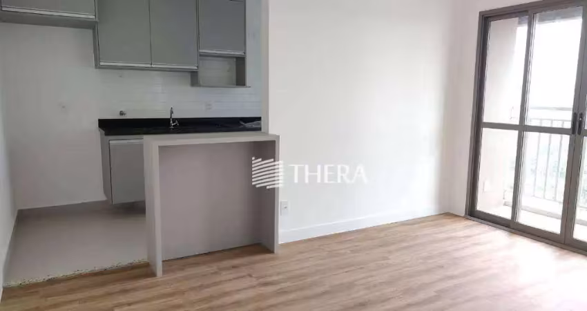 Apartamento com 2 dormitórios para alugar, 60 m² por r$ 3.325,43/mês - vila assunção - santo andré/sp