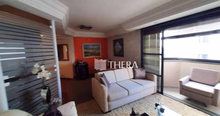 Apartamento à venda, 175 m² por R$ 875.000,00 - Vila Bastos - Santo André/SP