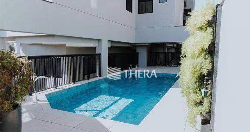 Apartamento com 2 dormitórios à venda, 50 m² por R$ 377.510,00 - Vila Curuçá - Santo André/SP