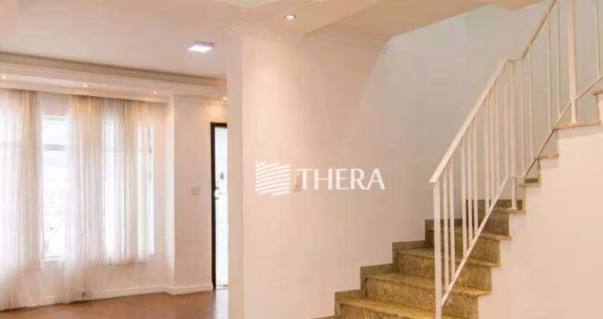 Sobrado com 3 dormitórios à venda, 160 m² por R$ 1.200.000,00 - Campestre - Santo André/SP