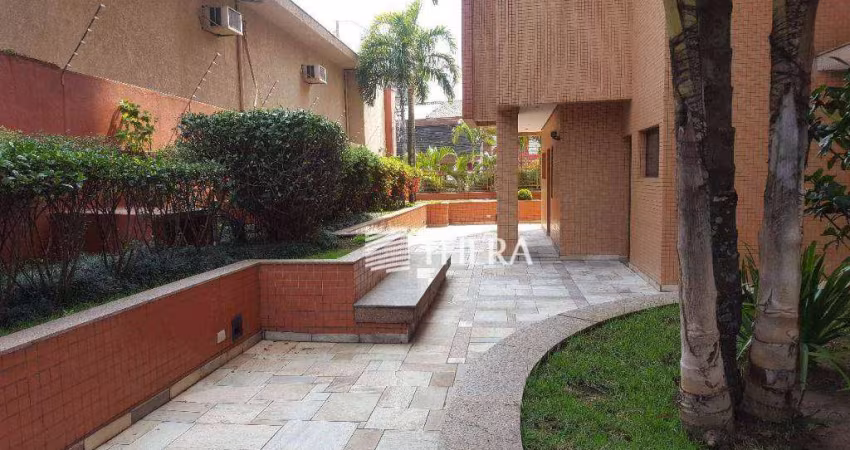 Apartamento para alugar, 100 m² por R$ 6.060,00/mês - Vila Bastos - Santo André/SP