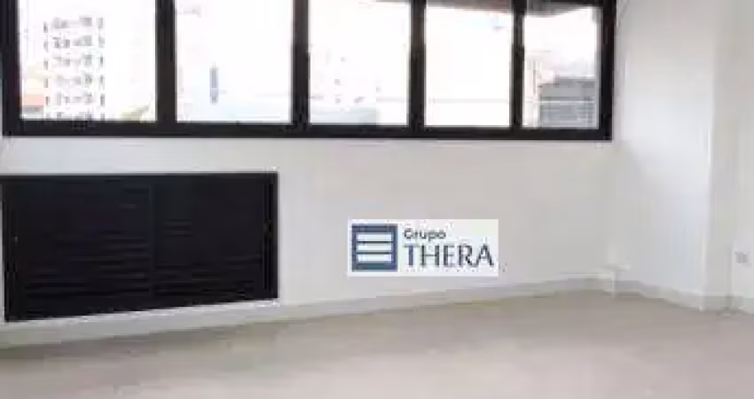 Sala à venda, 37 m² por r$ 330.000,00 - vila assunção - santo andré/sp