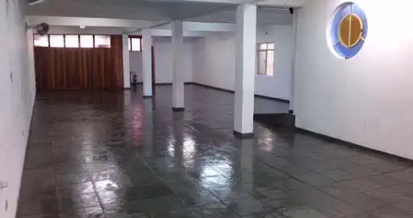 Salão para alugar, 200 m² por r$ 5.150,00/mês - vila luzita - santo andré/sp