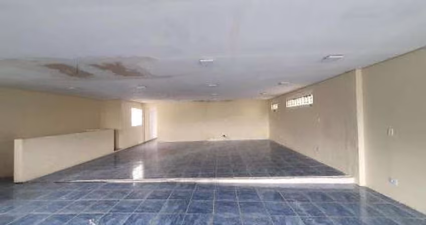 Salão para alugar, 160 m² por R$ 2.765,00/mês - Vila Eldízia - Santo André/SP