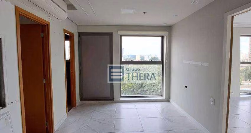 Sala para alugar, 41 m² por R$ 3.745,29/mês - Jardim - Santo André/SP