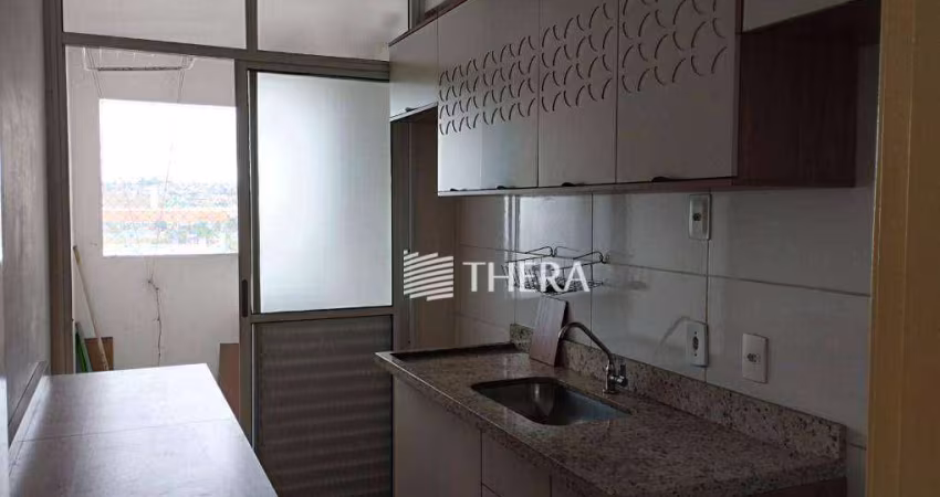 Apartamento para alugar, 59 m² por R$ 3.100,00/mês - Vila Antonieta - São Paulo/SP