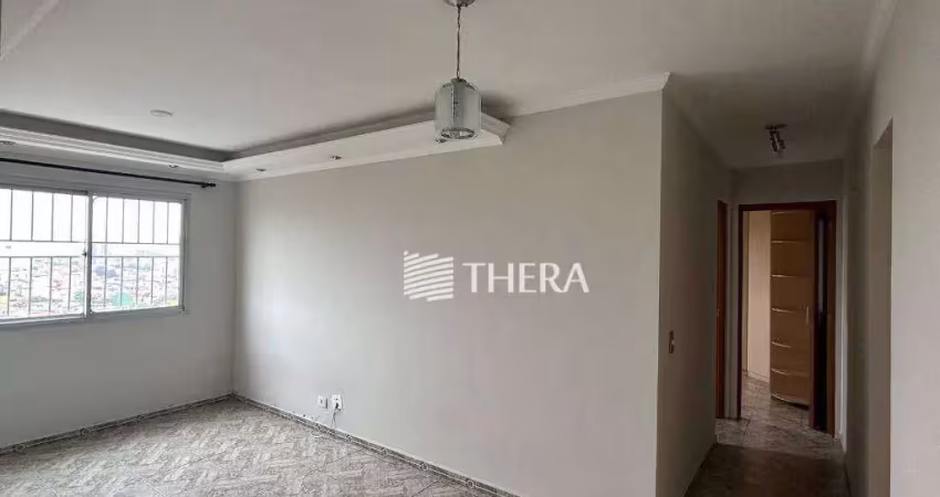 Apartamento com 2 dormitórios à venda, 51 m² por r$ 298.000,00 - parque das nações - santo andré/sp