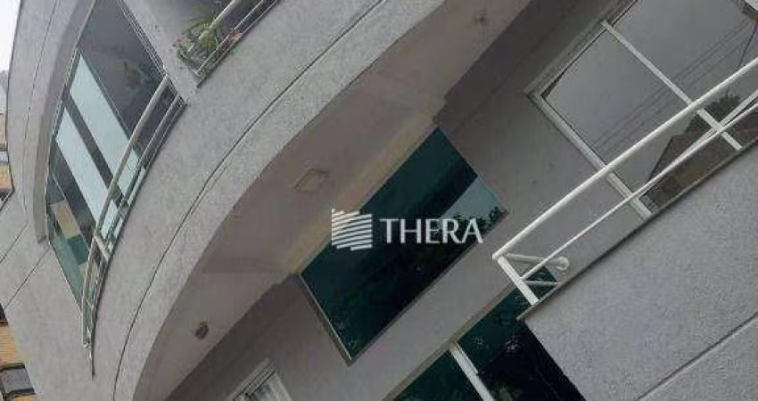 Apartamento, 84 m² - venda por R$ 583.000,00 ou aluguel por R$ 2.795,00/mês - Vila Valparaíso - Santo André/SP