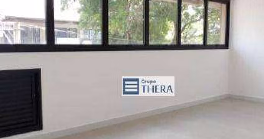 Sala, 34 m² - venda por R$ 300.000,00 ou aluguel por R$ 2.909,30/mês - Vila Assunção - Santo André/SP