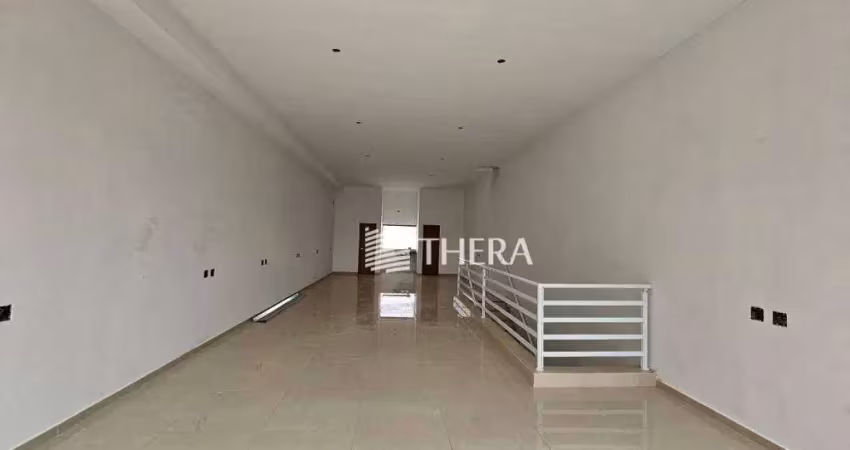 Salão à venda, 107 m² por r$ 700.000,00 - bairro jardim - santo andré/sp