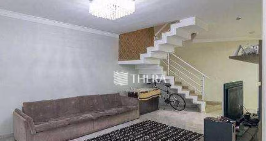 Sobrado à venda, 266 m² por R$ 860.000,00 - Vila Alzira - Santo André/SP