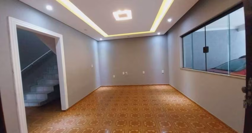 Sobrado com 3 dormitórios à venda, 199 m² por R$ 635.000,00 - Vila Tibiriçá - Santo André/SP