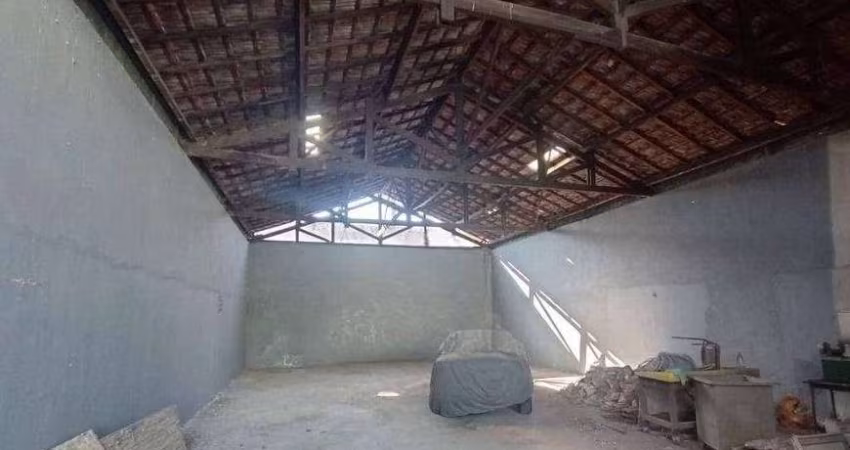 Galpão para alugar, 230 m² por R$ 8.250,01/mês - Campestre - Santo André/SP