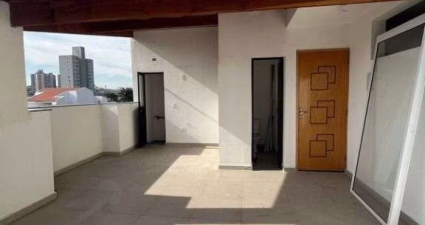 Cobertura com 2 dormitórios à venda, 89 m² por R$ 480.000,00 - Jardim Ocara - Santo André/SP