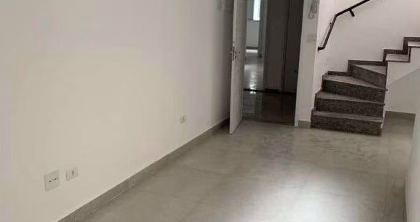 Cobertura com 2 dormitórios à venda, 95 m² por R$ 460.000,00 - Vila Pires - Santo André/SP