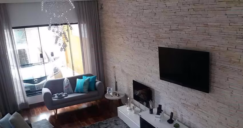 Sobrado à venda, 175 m² por R$ 695.000,00 - Parque João Ramalho - Santo André/SP