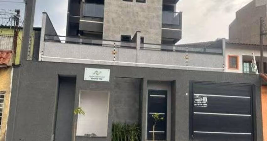 Apartamento com 2 dormitórios à venda, 44 m² por R$ 370.000,00 - Parque das Nações - Santo André/SP
